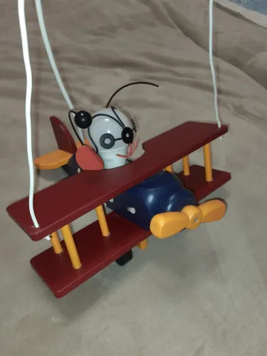 Luminaria Quarto infantil Avião - Pendente