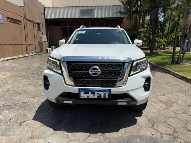 Nissan Frontier Plati. CD 2.3 Bi-TB Dies.aut. 2023