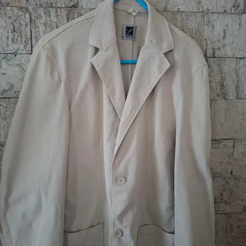Blazer Luidgi Specciale Off White em Algodão 