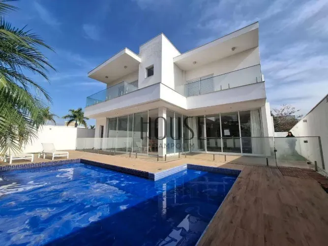 Casa com 4 quartos para alugar, 352 m² - Alphaville Nova Esplanada - Votorantim/SP