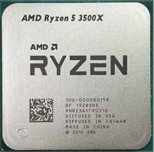 Rysen 5 3500x e memoria ran 8g 3200
