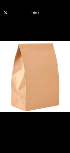 Saco de Papel kraft para Delivery