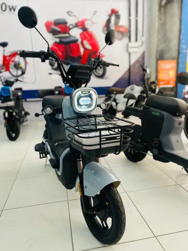 Bicicleta elétrica Dropp 