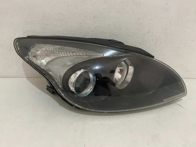 Farol Hyundai I30 2010 2011 2012  Lado Direito Passageiro  Máscara Negra  