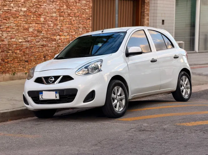 Nissan March S 1.0 12V Flex 5P 2018