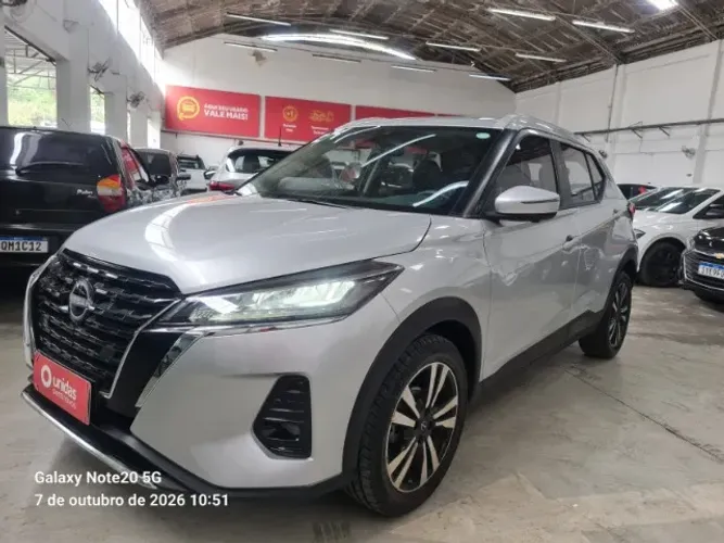 Nissan Kicks Exclusive 1.6 16V Flex AUT 2024