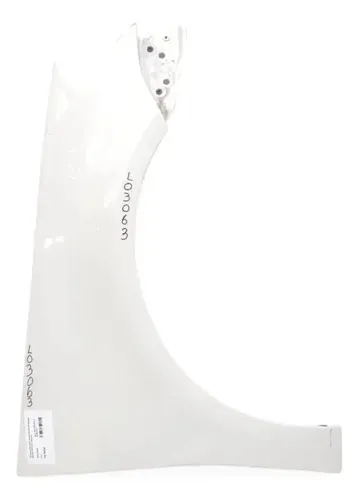 Paralama Dianteiro Direito Gol G6 G7 Voyage Saveiro 2013 2017 Branco Recuperado