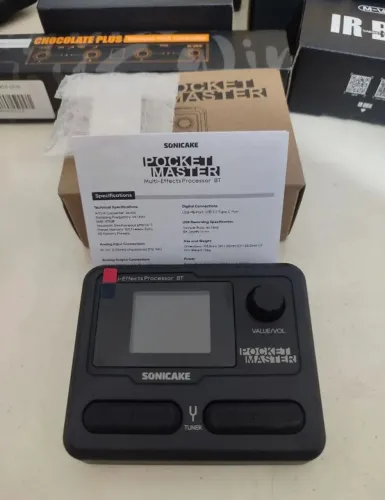 Pedaleira Pocketmaster - Sonicake 