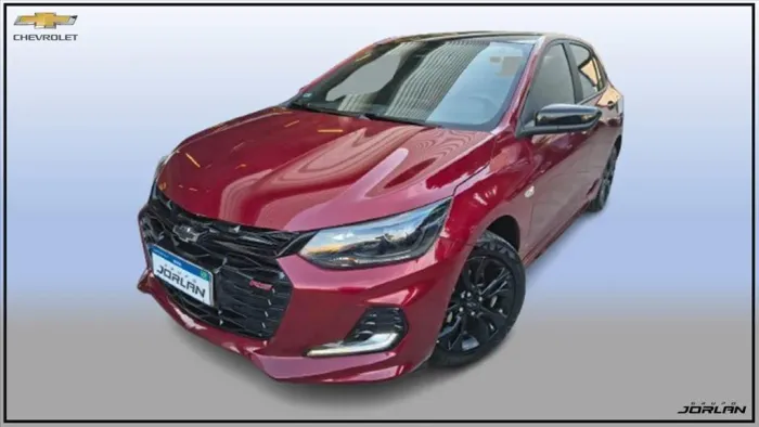 Chevrolet Onix RS 1.0 TB 12V Flex Aut. 4P 2025