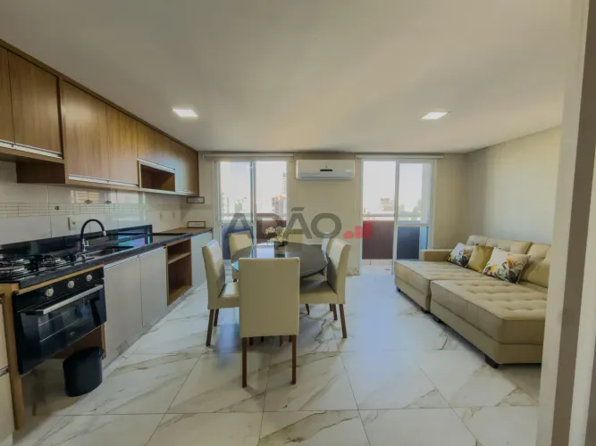Apartamento Duplex Mobiliado com 2 suíte - Setor Oeste