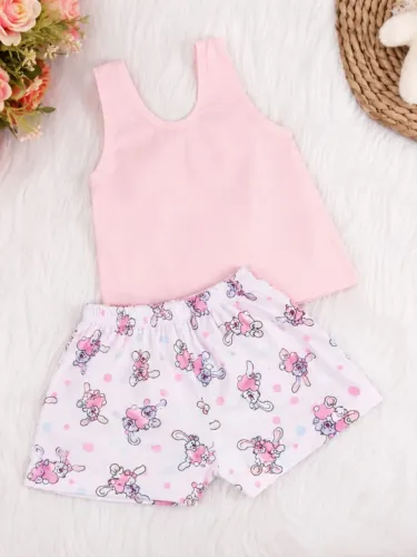 Pijamas e roupas de bebê