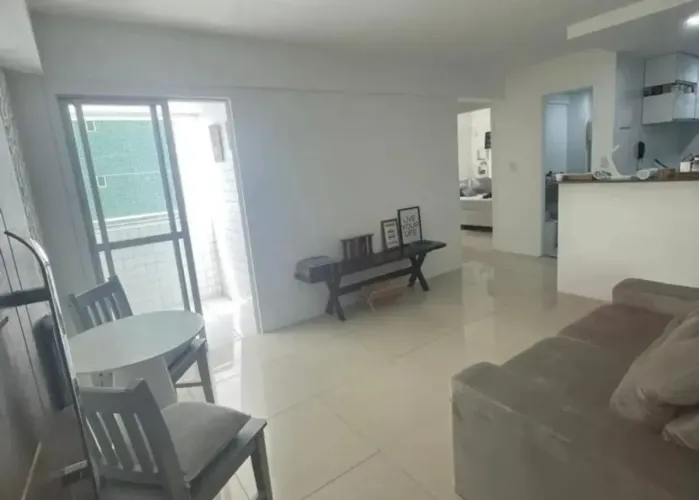 Apartamento para alugar, 43m², 2 quartos SEM suíte, em Boa Viagem, Recife-PE..