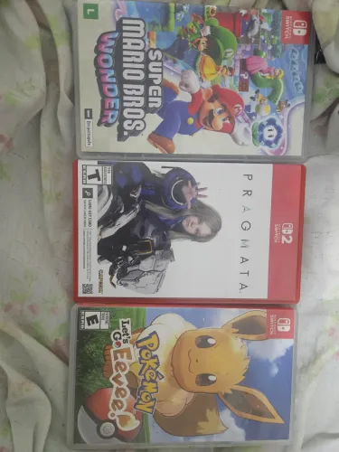 Jogos nintendo 1 e 2