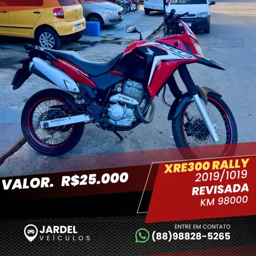 Honda XRE 300 Rally Flex 2019