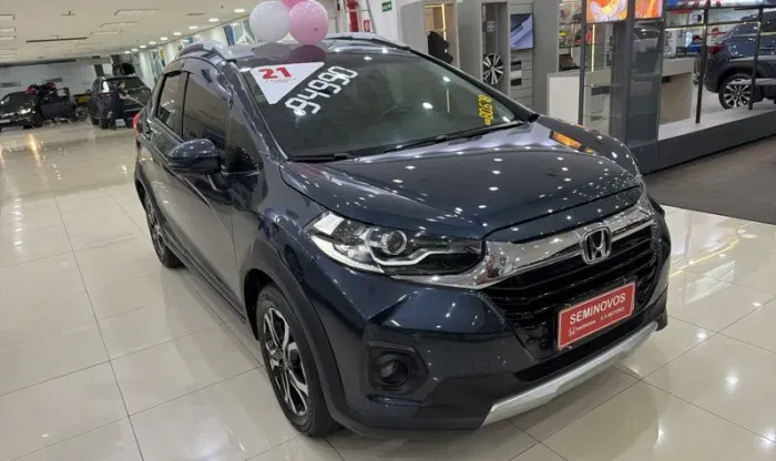 Honda WR-V EXL 1.5 Flexone 16V 5P Aut. 2021