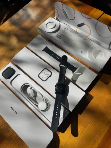 Apple Watch série 7 41 mm preto