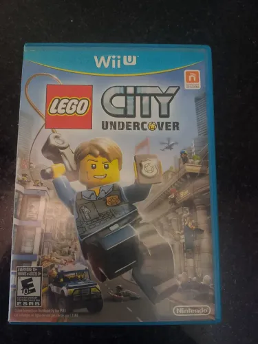 Jogo Lego City Undercover Nintendo Wii U original Mídia Física