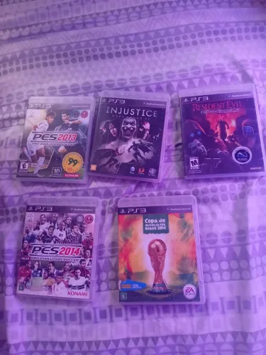 Jogos ps 3