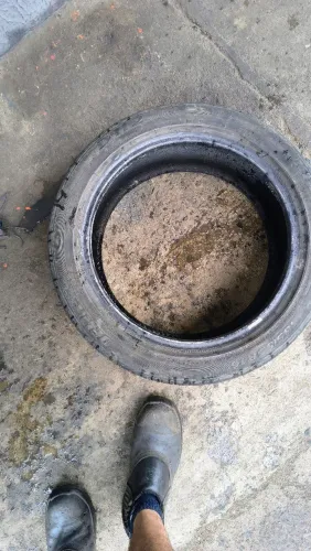 Pneu 185/55 r16 delinte