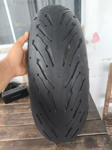 Pneu Michelin Road 5 190/55