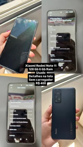 Xiaomi Redmi Note 11 128 Gb 6 Gb Ram