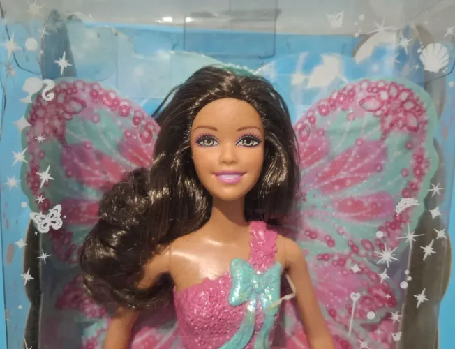 Barbie Teresa Mix and Match Fada Borboleta Original Mattel