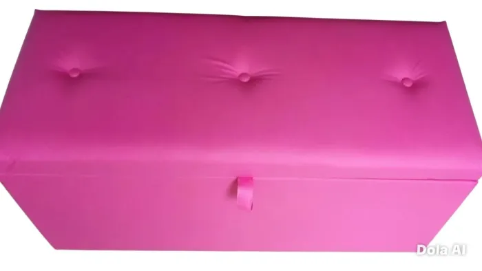 Puffs baú com preço de fábrica whatsapp *