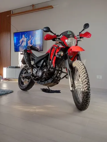 Yamaha xt 660R 2012