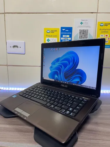 Notebook asus i5 / 8GB RAM / SSD