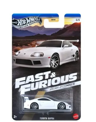 Supra hot Wheels 