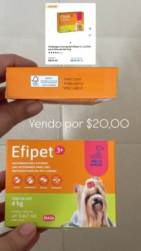 ANTIPARASITÁRIO EFIPET