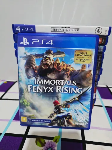 Immortals Fenyx Rising - Ps4 Seminovo