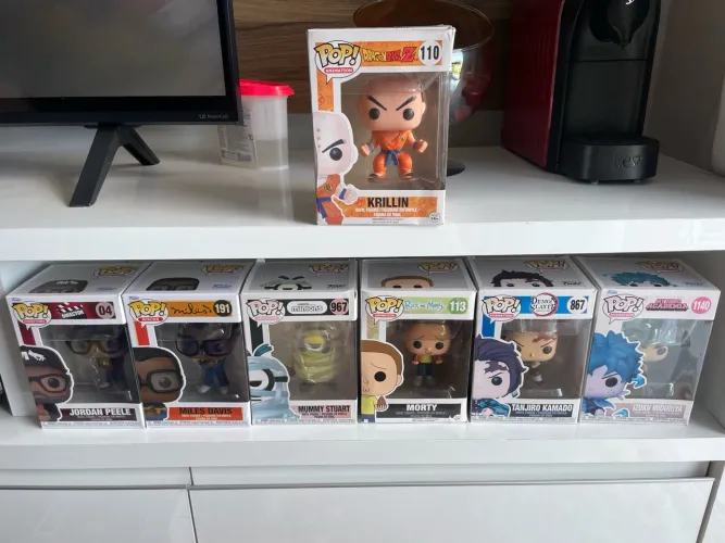 Desapego de Funkos POP