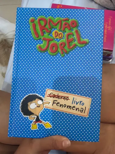 Livro irmão do jorel