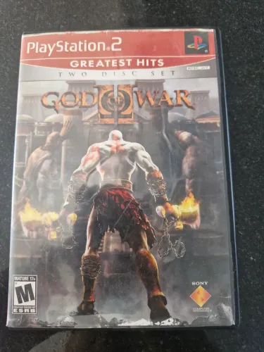 Jogo God of War 2 para PS2 original
