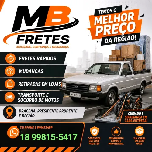 Frete Mudança Carreto