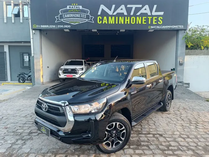 Toyota Hilux CD SR 4X4 2.8 TDI Diesel Aut. 2021