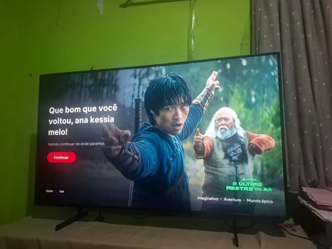 Tv Samsung 50 polegadas smart nova