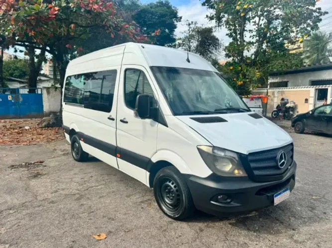 Mercedes-Benz Sprinter 415 Van Standard T.a. 2.2 Dies. 2019