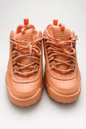 Fila Disruptor II Premium pêssego, nº 36, usada 2 vezes, impecável