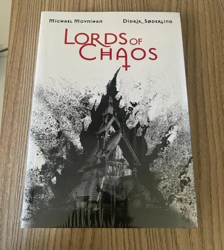 Livro - Lord Of Chaos (lacrado)