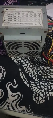 Fonte nominal SFX Kmex PN-230 230w