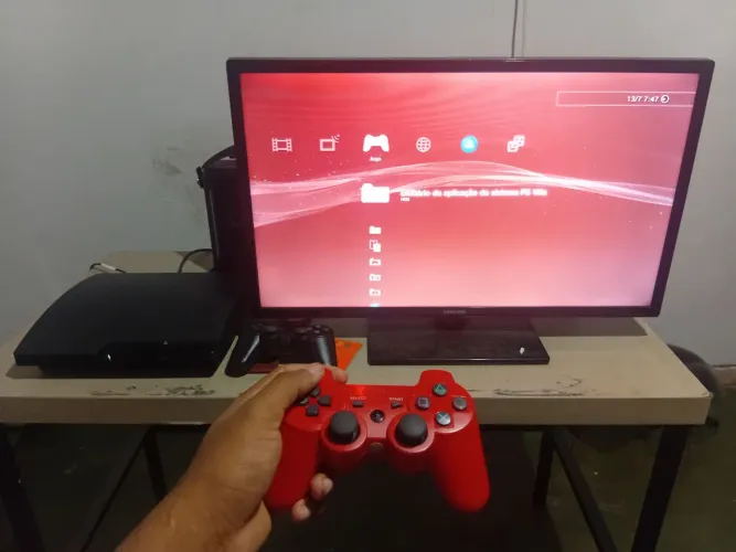 Vendo ps3 desbloqueado
