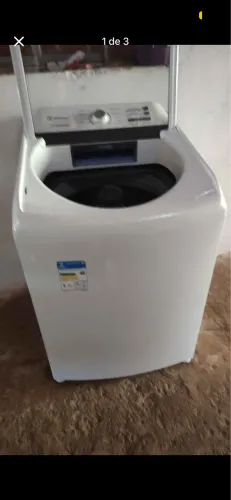 Máquina de lavar Electrolux 17kg essencial care
