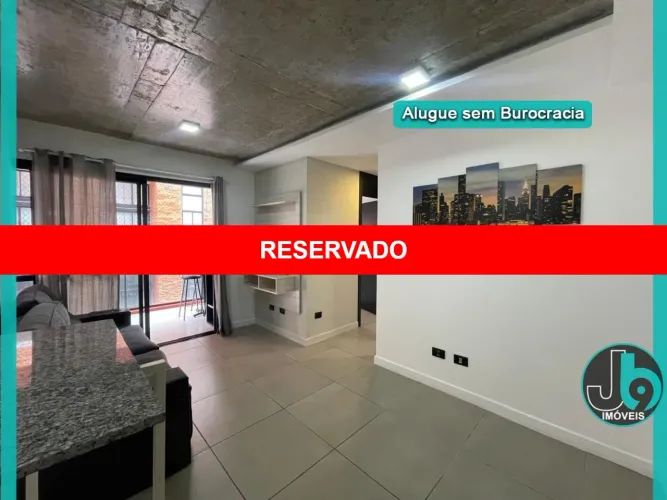 Apartamento para Alugar no Bairro Rebouças 64m² com 2 quartos, 1 suíte, cozinha planejada