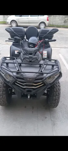 Vendo quadriciclo novo com 400 km ano 2025 formax