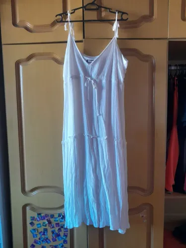 Vestido Branco XXG lindo