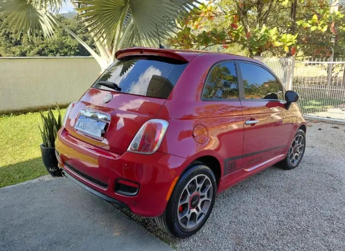 Fiat 500 Sport AIR 1.4 16v/1.4 Flex Mec. 2012