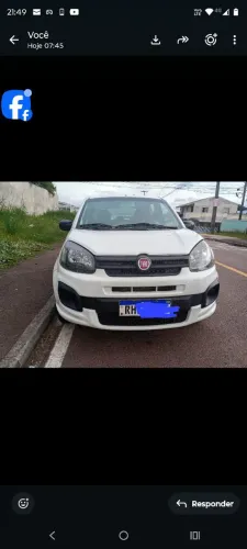 Fiat Uno Attractive 1.0 EVO Fire Flex 8V 5P 2021