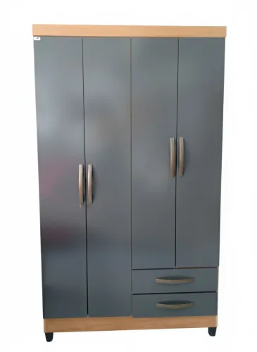 Roupeiro 4P com chave ( Espelho Opcional)